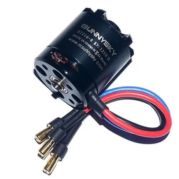 SUNNYSKY X2216-1250KV Outrunner motore Brushless per aereo Rc
